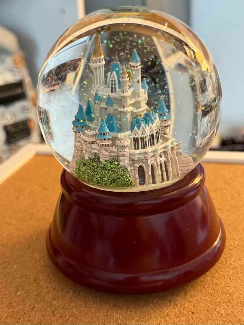 Cinderellas Castle Snow Globe